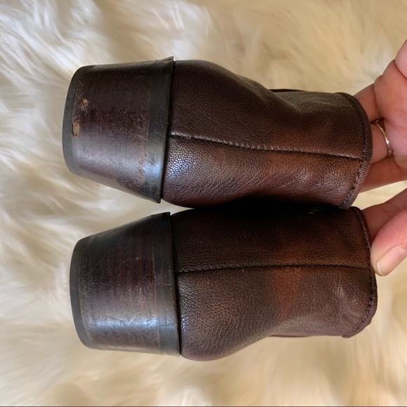 Sam Edelman Dark Brown Petty Boot - Picture 6 of 13